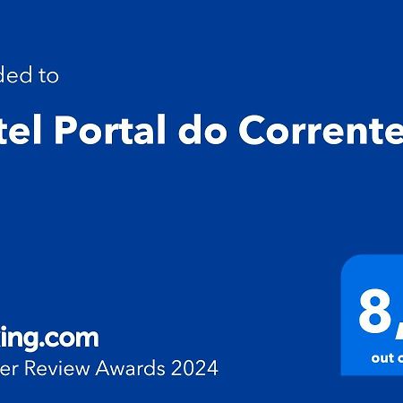 Hotel Portal Do Corrente Santa Maria da Vitória 外观 照片