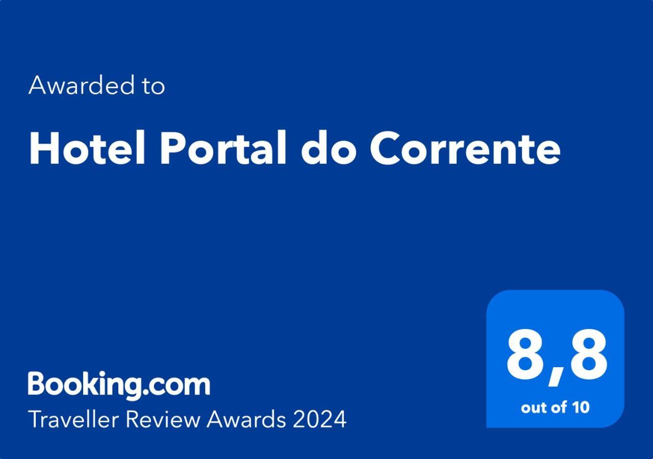 Hotel Portal Do Corrente Santa Maria da Vitória 外观 照片